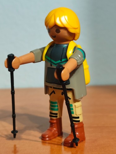 Playmobil figur wanderer - playmobil,