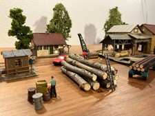 Konvolut H0 Faller Sägemühle