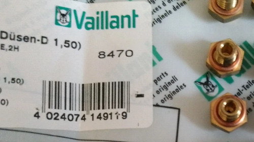 Vaillant düsenwechselsatz - vaillant,