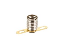 Fassung E5,5, mit 2 Lötfahnen