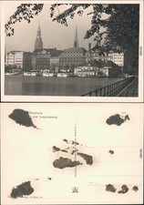 Ansichtskarte Hamburg Alster