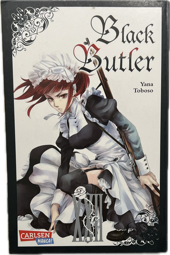 Black butler manga - black, 22