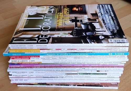 Magazine deko wohnen - magazine,