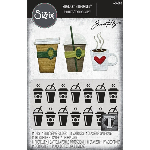 Stanzformen sizzix tim holtz - tim,