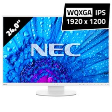 NEC MultiSync EA245WMi-2-WH 24
