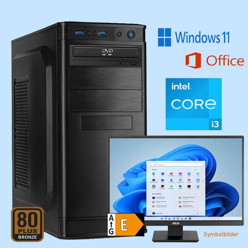 Homeoffice intel 14100 - pc,