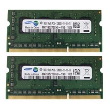 Samsung 2x8GB 1RX8 PC3L-12800S