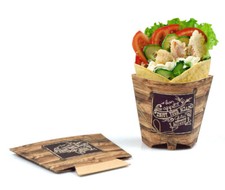 Wrap Schütte Verpackung