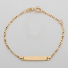 Figarokette 375er Gold Baby