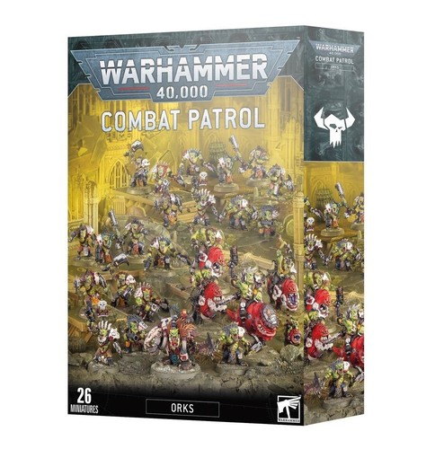 Orks combat patrol - orks,