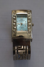 spangenuhr damen silberfarben