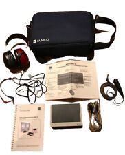 Audiometer Maico Diatec MA 33 Hörtestgerät TOP Komplett Maico MA33