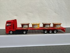 ✅Werbemodell 1:87 LKW Lastzug Landliebe (EF67-2R22/14)-2