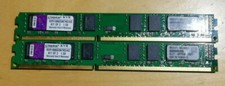 Kingston 4GB DDR3 ValueRAM DIMM Kit CL7 KVR1066D3N7K2/4G 1066MHz