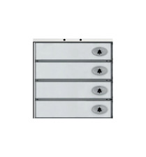 STR RTMB4 Ruftastenmodul Varoflex 13444  Klingel Sprechanlage  Taster  RTMB-4