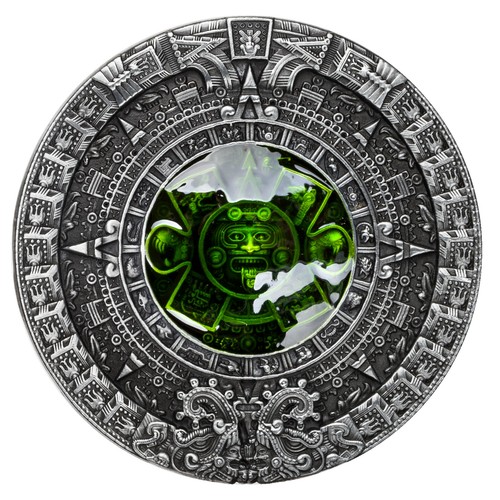 Buckle azteken kalender - buckle, kalender,