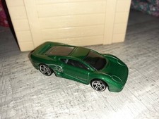 Hot Wheels 2018 Hw Exotics Design Jaguar XJ 220 Metallic Grün