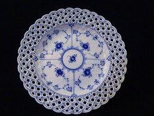 Royal Copenhagen Musselmalet Vollspitze Zierteller 40er 25,7 cm I. Wahl