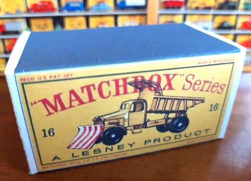 Matchbox nr 16 - ♪♫•❤matchbox, nr.