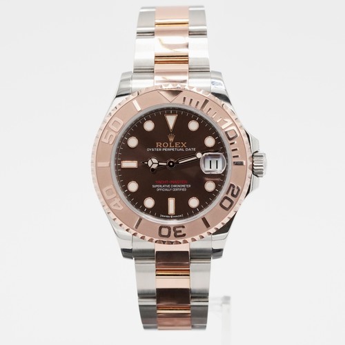 Rolex yacht master rosé - yacht-master, 37