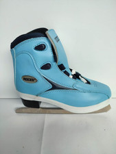Roces RFG Blau Eiskunstlauf  Gr. 37 Damen mit Zacke Soft Schlittschuh 2.Wahl 