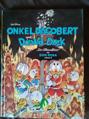 Onkel dagobert und donald - onkel, duck