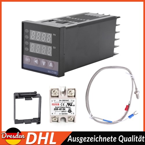 Pid temperaturregler anzeige - temperaturregler,