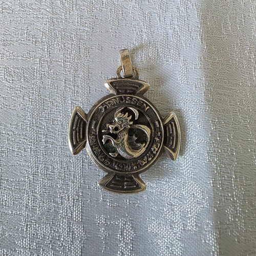 Hanussen medaillon amulett - medaillon,