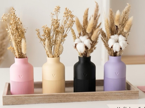 Moderne deko vase mit - deko-vase,