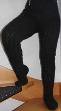 Strumpfhose ziegenwolle - l-xl,