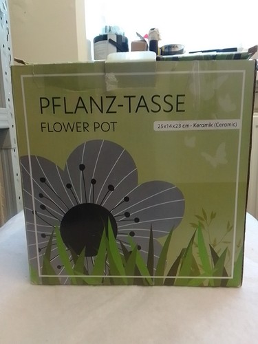 Pflanz tasse blumentopf - pflanz-tasse,