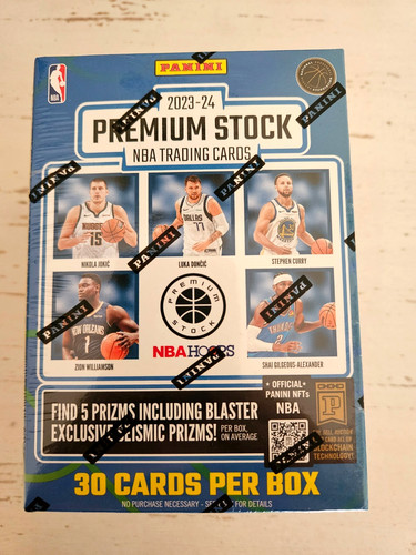 2023 panini premium stock - panini,