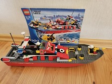 Lego 7906  , Feuerwehrschiff