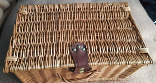Korb picknick zum - picknick,