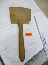 4930.      Alter Holzhammer  Schreinerklüpfel  Klüpfel Hammer