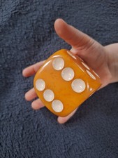 Würfel xl DDR Kunstharz