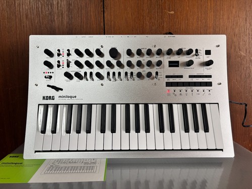 Korg minilogue stimmiger - korg,