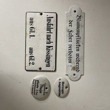 Email Metallschilder &