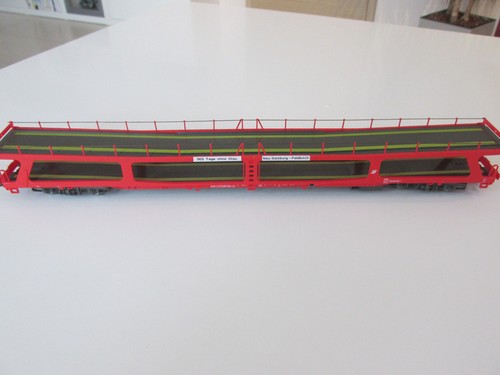 Roco autotransportwagen 46466 - autotransportwagen,