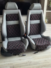 VW Golf 3 4 Cabrio Ledersitze Alcantara Neubezogen  Colour Concept GTI Edition 