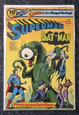 Superman Batman Comic Heft 1 / 1976