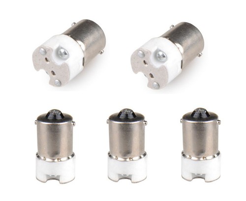 Adapter ba15s auf gu4 - g4,