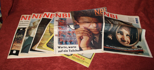 Nbi neue berliner - berliner, illustrierte