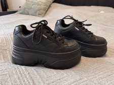 Bershka Plateau Sneaker