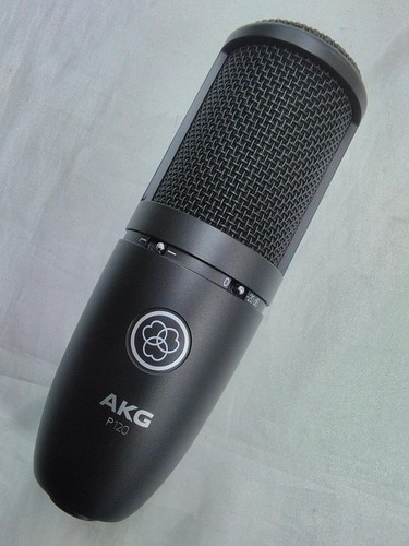Akg p120 kondensator mikrofon - kondensator,