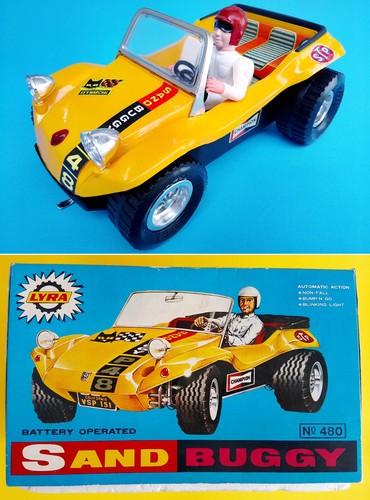 Sand buggy pre playmobil - buggy,