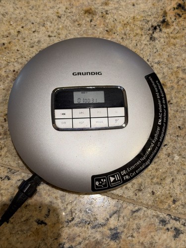 Grundig cdp 6600 discman - cdp,