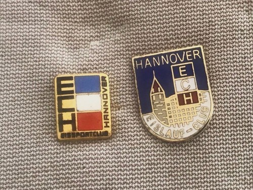Zwei eishockey pin - zwei,