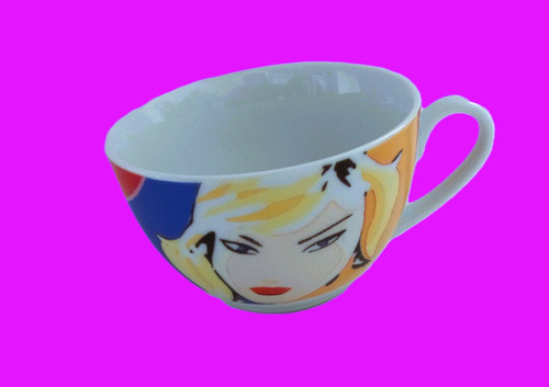 Porzellan kaffee tasse gross - porzellan, kaffee-tasse