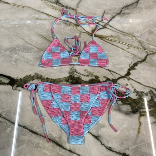 Burberry bikini häkel - bikini,